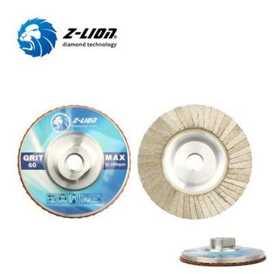 Abrasive Wheel Flap Wheel Grinder Sanding Discs for Stone, Concrete, Steel