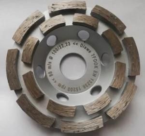 Diamond Grinding Cup Wheel with Special Desings for Concrete and Stone