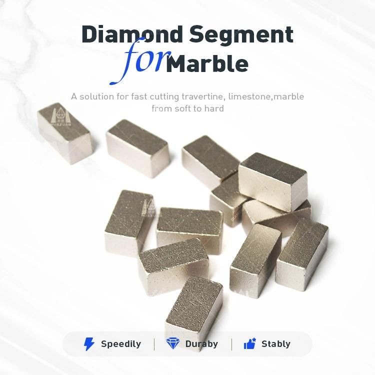 Marble Diamond Segment for Circular Saw Blade 2000mm