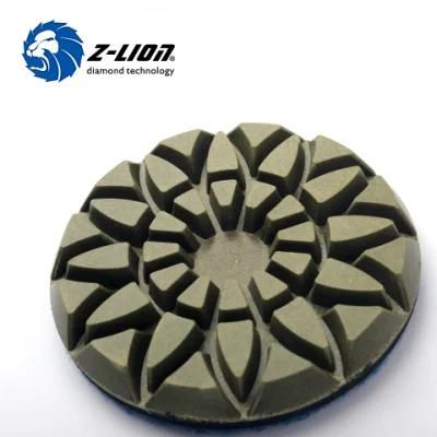 3&quot;Diamond Tools Resin Bond Wet Polishing Pad for Stone Concrete Floor Grinding