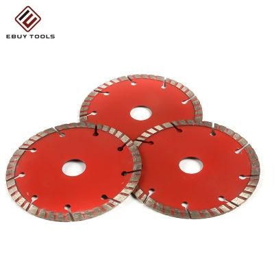 110mm China Factory Turbo Segmented Diamond Saw Blade Cutting Disc