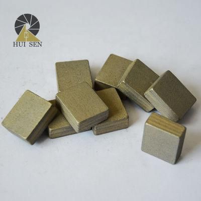 High Quality Diamond Segment Fast Cutting Granite Stone Longlife Diamond Segment