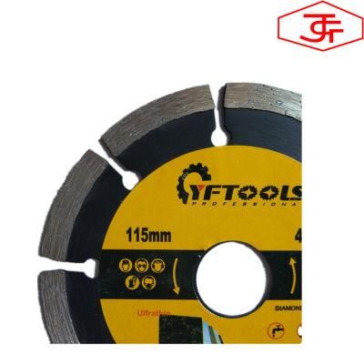 High Quality Segmented Cold-Pressed Concrete Diamond Circular Cutting Disc