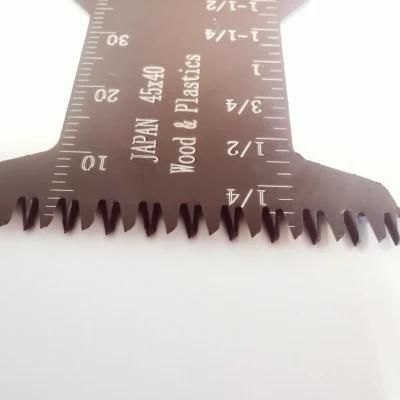 Professioonal Japan Teeth Oscillating Multi Tool Saw Blades for Wood
