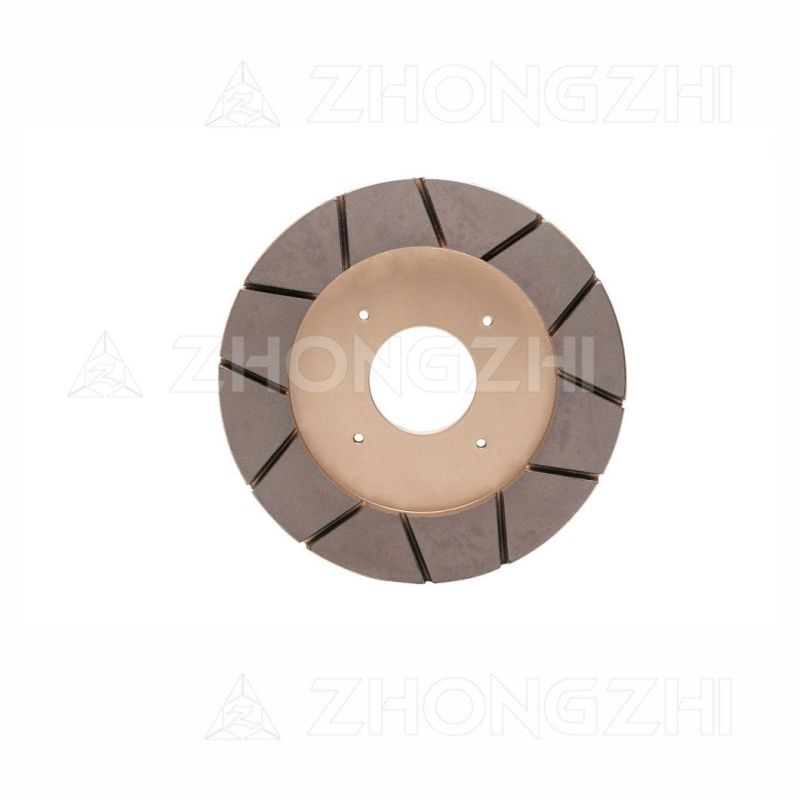 Well Sharpness Resin Wet Diamond Squaring Wheel Used for Ceramic Polishing Line