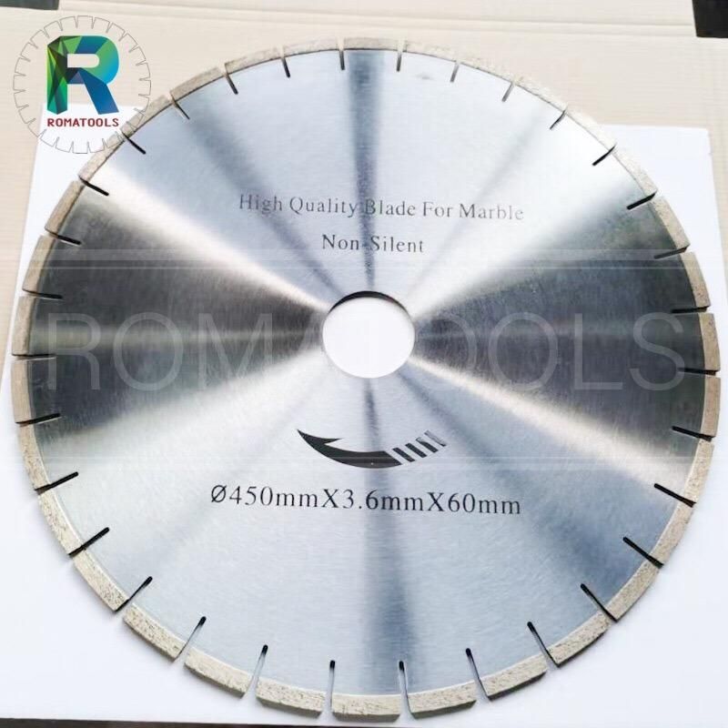 Romatools Non-Silent Normal Cheap 18inch 450mm Marble Cutting Disc
