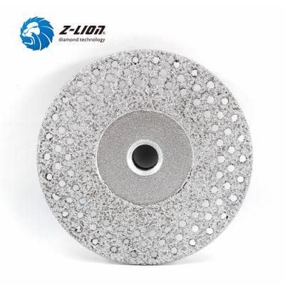4in Brazed Diamond Abrasive Disc Type Cutting and Grinding Discs Cup Wheel