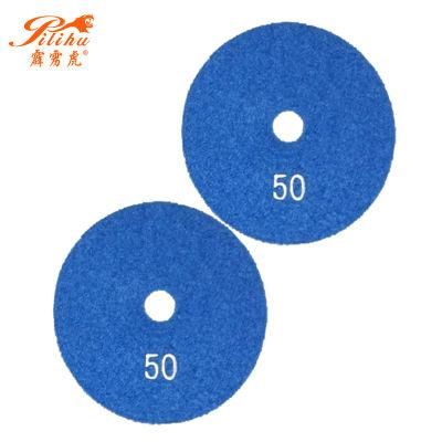 Diamond Resin Flexible Dry Polishing Pads for Quartz