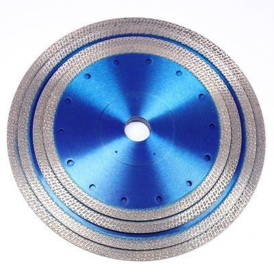 K Shape Turbo Diamond Saw Blade Porcelain Cutting Disc