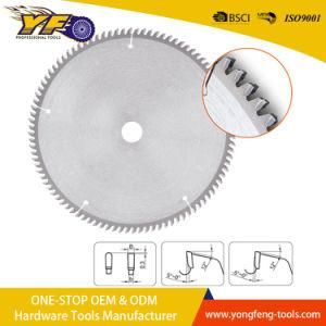Wood Aluminum Cutting Circular Saw Blade Tct Saw Blade