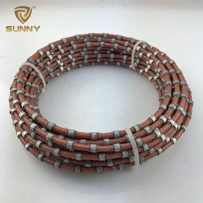 Very Good Injection Diamond Wire Saw for Granite Profiling