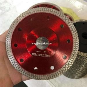 Smooth Cutting Diamond Saw Blade Porcelain Tile Cutting 105mm 115mm 125mm 180mm 250mm 350mm