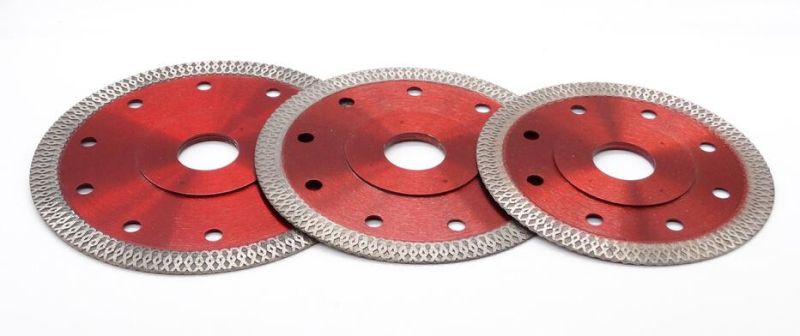 125mm Continuous Turbo Type Diamond Saw Blade