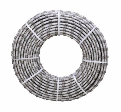 New Arrival 8.8mm Diamond Wire Stone Wire Saw Diamond Wire Saw for Profiling Marble