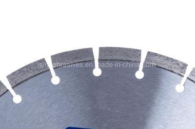 Sintered Diamond Blade Continuous Rim Type for Marble Cutting