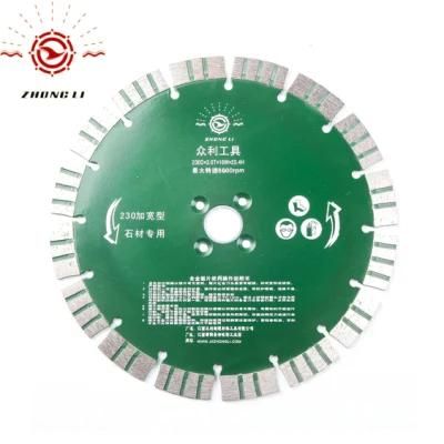 190 mm Cutting Tool Saw Blade for Hard Granite Cutting