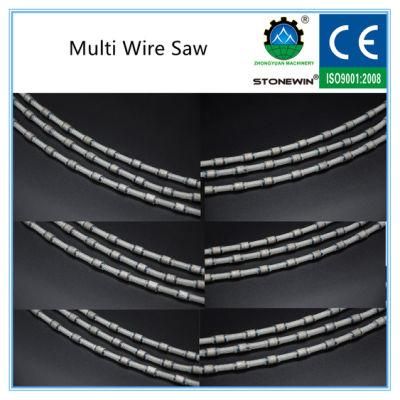 Sharp Multi Wire Saw for Granite Block Cutting Slab
