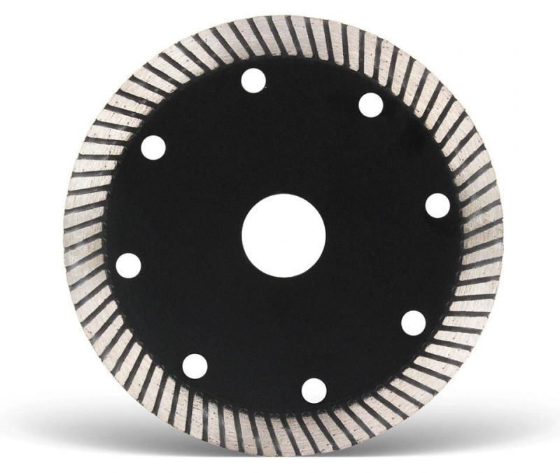 Diamond Tool Factory Supply Premium Multiple Size Turbo Blade Diamond Saw Blade for Cutting Granite Concrete Sandstone