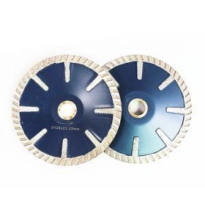 High Frequency Welding Horizontal Cutting Saw Blade and Segment for Granite