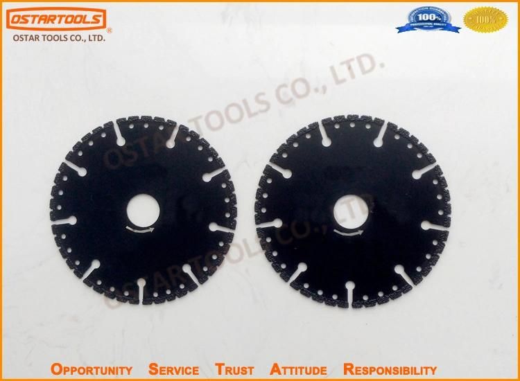 115mm Multi Purpose Vacuum Brazed Diamond Cutting Disc