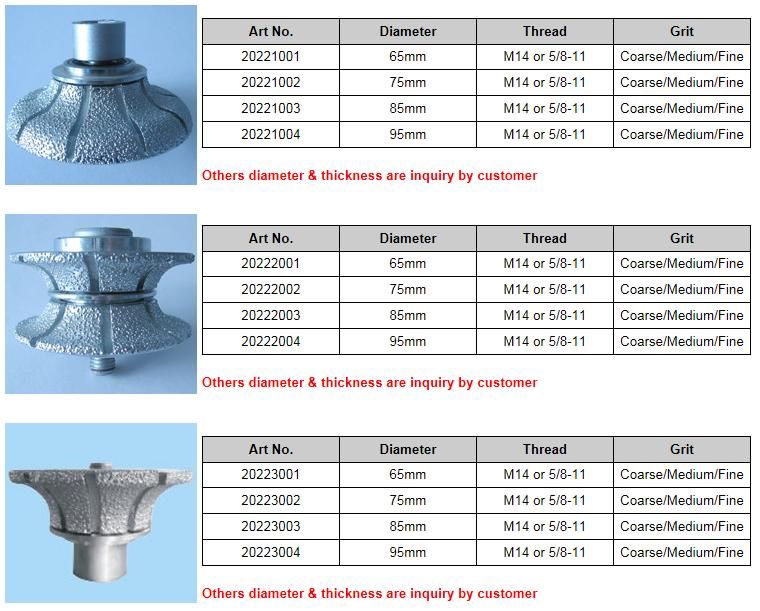 Vacuum Brazed Diamond Router Bit