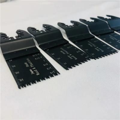Quick Release Oscilating Multi Functional Tool Saw Blades for Wood Plastic