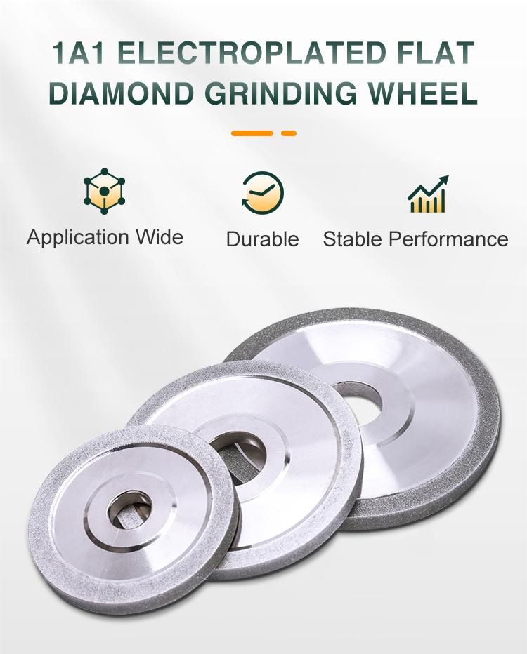 Electroplated Bond Diamond Grinding Wheel