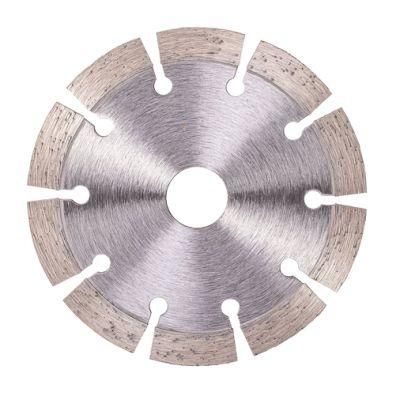 Qifeng Manufacturer Power Tools 110mm Cold-Pressed Diamond Tools Segment Cutting Blades for Marble Granite