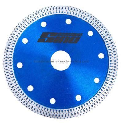 Lazered Turbo Type Dry Diamond Blade for Glass Cutting