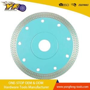 Marble Tile Cut off Saw with Diamond Turbo Blade, Diamond Saw Blades Hot Press