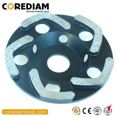 Diamond Cup Wheel with F Segment for Concrete and Masonry Materials in All Size/Diamond Grinding Cup Wheel/Diamond Tools