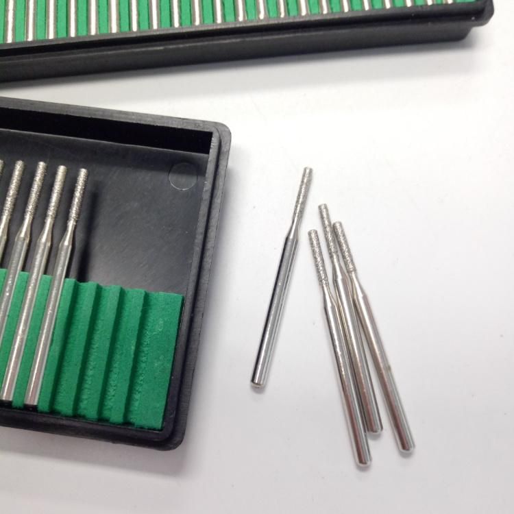 Needle Files Electroplated Diamond Mounted Points for Grinding Stone Shape