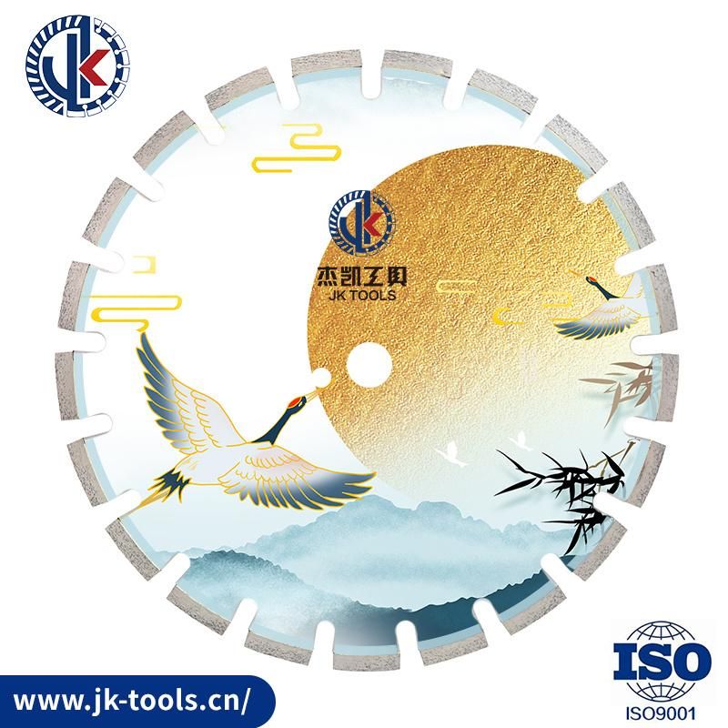 Jk Tools/U Shape Segment Diamond Saw Blade Cutting Tools for Granite