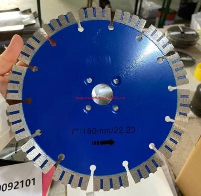 180mm Volcanic Stone Cutting Disc Diamond Blade Cutter Saw Blade Mexico