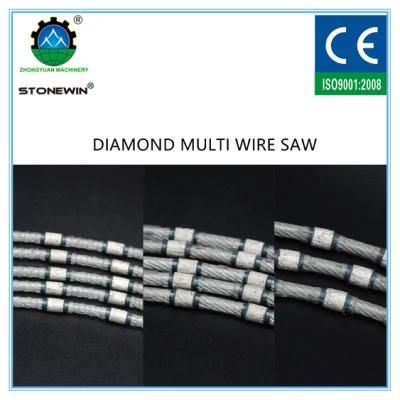 Multi-Wire Saw Diamond Cutting Tool for Stone Processing