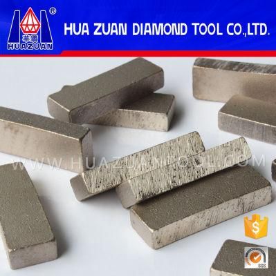 Sandstone Gang Saw Segment for Diamond Cutting Tool