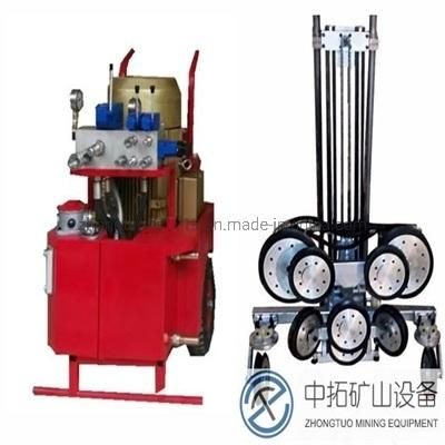Quarry Use Diamond Wire Saw Machine for Rock and Stone Cutting
