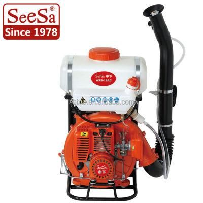 Wfb18-3A Seesa Brand High Quality Knapsack Power Mist Duster Sprayer