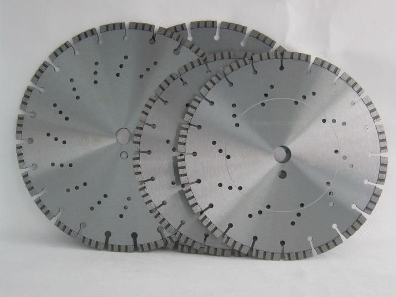 Fast Cutting Turbo Diamond Saw Blade for Reinforced Concrete