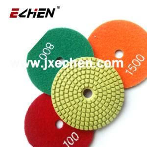Resin Diamond Wet Polishing Pad 4 Inch
