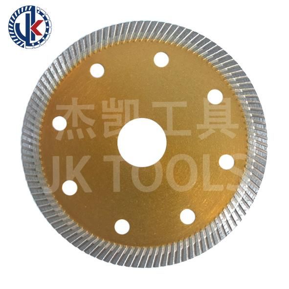 Super Thin Turbo Saw Blade Cutting Diamond Saw Blade