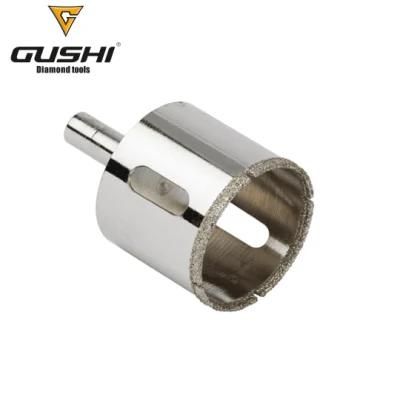 Electroplated Diamond Core Drill Bits for Glass, Tile