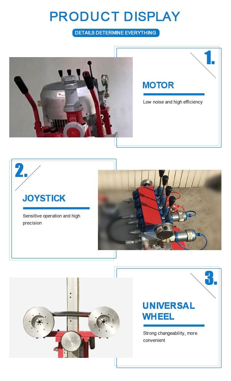 Wire Saw Speed Machine Price for Stone Concrete Cutting