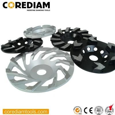 Diamond Grinding Cup Wheel for Concrete and Masonry Materials in All Size/Diamond Grinding Cup Wheel/Diamond Tool