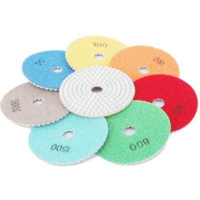 Wet Diamond Polishing Pad for Granite and Marble Wet Polishing