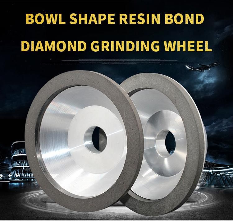 11A2 Resin CBN Grinding Diamond Wheels for Diamond Blades