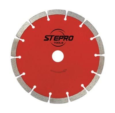 Diamond Cutting Blade, Segment Blade, Special Sharp Teeth 8&quot;