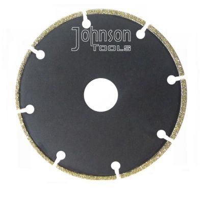 105-300mm Electroplated Diamond Saw Blades for Marble and Granite