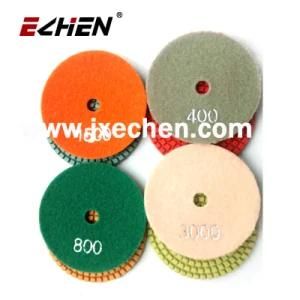 Diamond Resin Wet 4 Inch Polishing Pad
