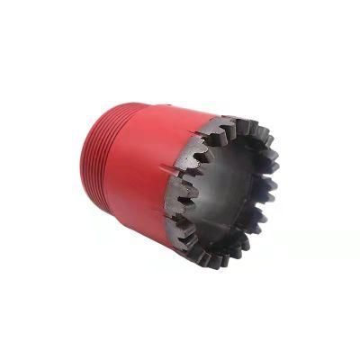 Manufacturer Aq Bq Nq Hq Pq T2 T6 Nq3 Pq3 Hq3 High Quality Diamond Sand Coring Bits, Super Hard Rock Bits 113 Serrated Bits